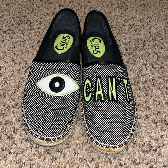 Sam Edelman “eye can't" Leni espadrilles from the Circus collection size 10 - Picture 6 of 12
